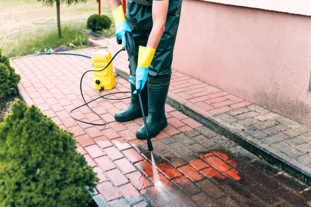 Pressure Washing Brick in Lewistown, MT